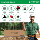 what in the box all attachment images agrtorque brush cutter