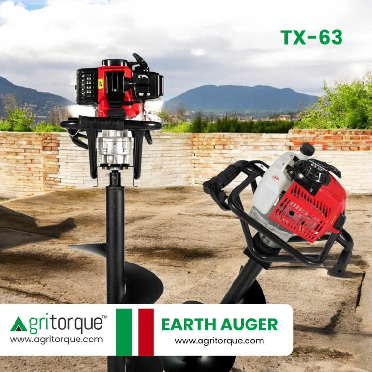 agritorque tx-63 63 cc 2 stroke earth auger specification