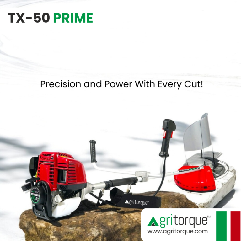 agritorque tx-50 prime sidepack brush cutter