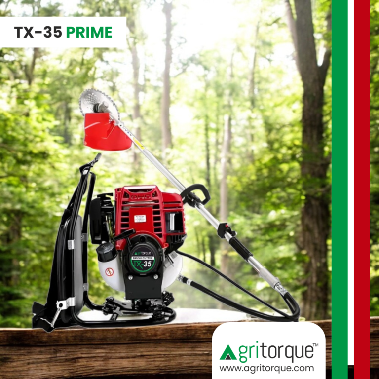 agritorque tx-35 prime backpack brush cutter