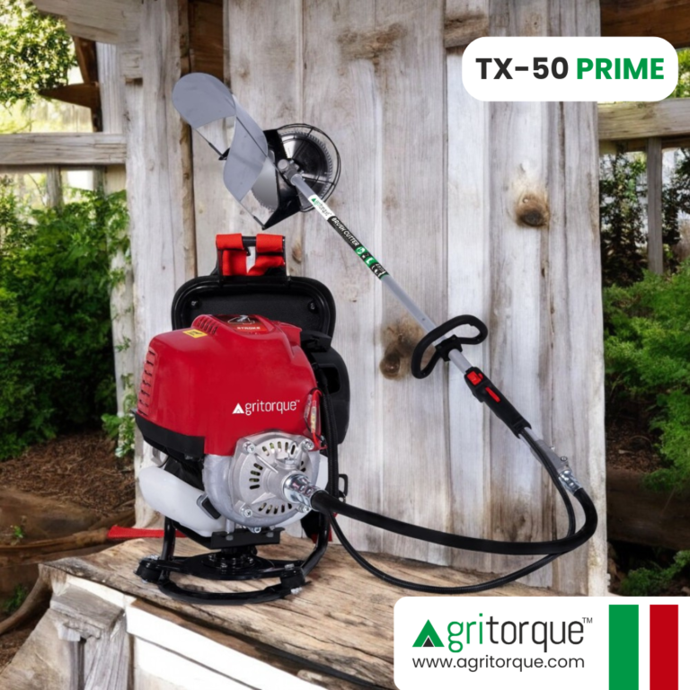 agritorque tx-50 prime backpack brush cutter