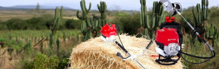 agritorque tx-50 prime sidepack and back pack on a hey